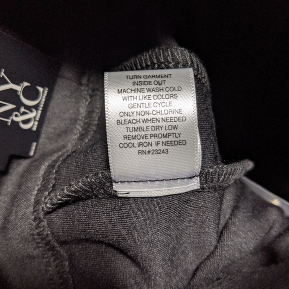 NY&Co 7th Ave High-Waist Bootcut Pants XS Average - Picture 13 of 14